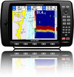追踪器多功能仪器 - CP1000C  - Standard horizon - GPS / WAAS / 航海