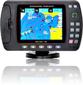 读卡器多功能仪器 - CP170C  - Standard horizon - GPS / 航海 / 彩色
