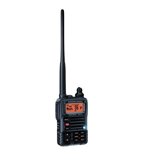 船用无线电设备 - HX471S  - Standard horizon - 便携式 / 固定式 / VHF