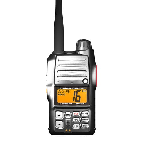 航海无线电设备 - HX600S  - Standard horizon - 便携式 / VHF / AM