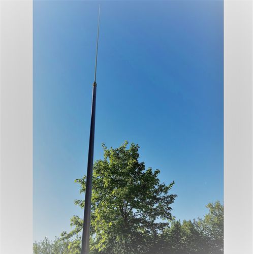 hf天线 - sta 100 pm/m - elna - 船舶 / 用于游艇 / 垂直