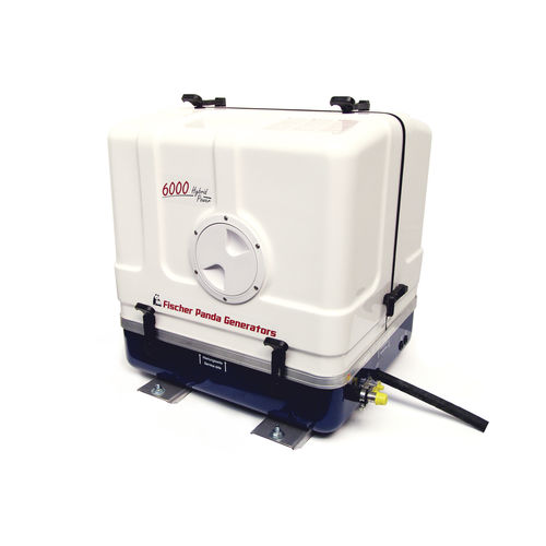 柴油发电机组 - AGT-DC 6000-48V PMS - Fischer Panda - 船用 / 400Hz / 隔音
