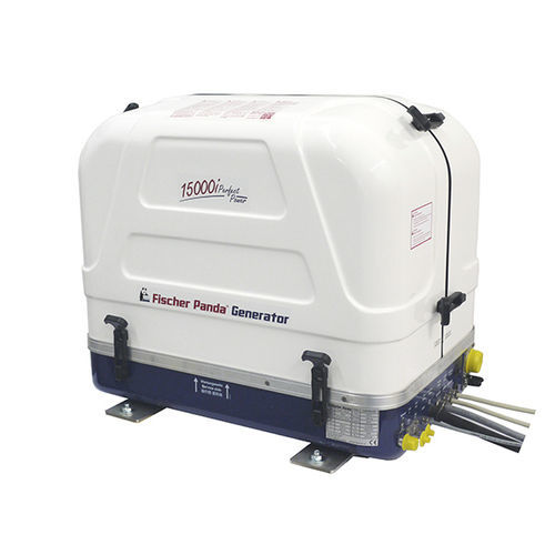 柴油发电机组 - 15000i-400V PMS - Fischer Panda - 船用 / 用于游艇 / 50 Hz
