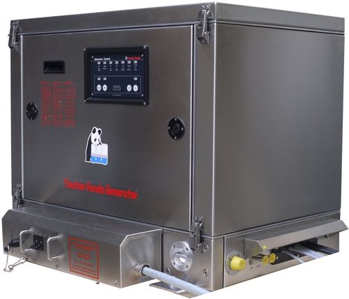 柴油发电机组 - 15000x-230V PMS - Fischer Panda - 船用 / 用于游艇 / 50 Hz