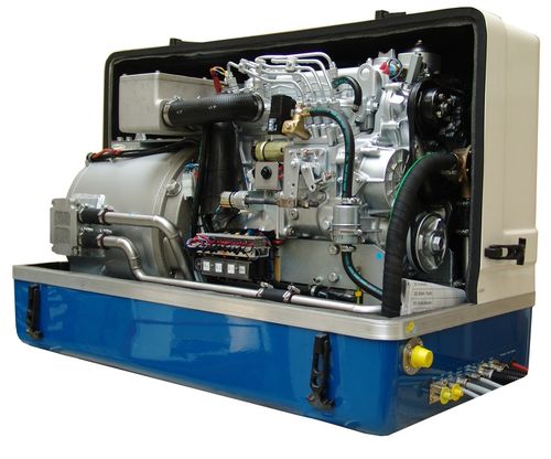 柴油发电机组 - 24x-230V PMS - Fischer Panda - 船用 / 用于游艇 / 50 Hz