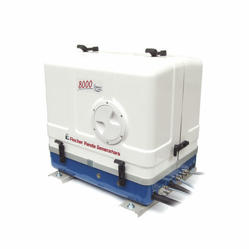 柴油发电机组 - 8000x-230V PMS - Fischer Panda - 船用 / 用于游艇 / 50 Hz