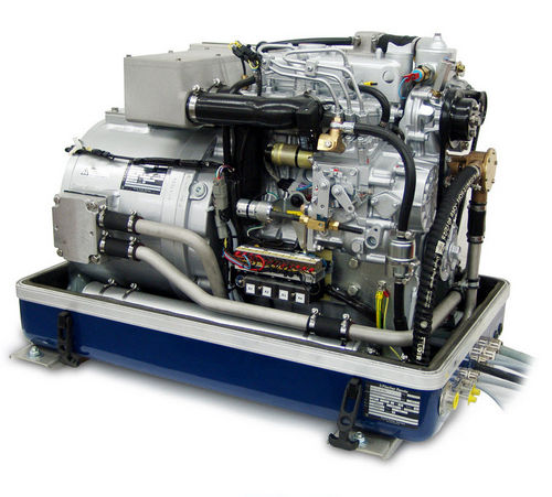 柴油发电机组 - 18x-230V PMS - Fischer Panda - 船用 / 用于游艇 / 50 Hz