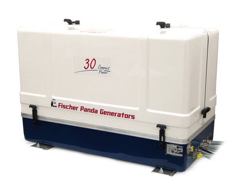 柴油发电机组 - 30x-230V PMS - Fischer Panda - 船用 / 用于游艇 / 50 Hz