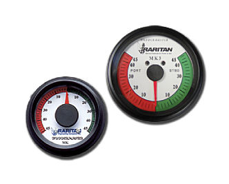 船用指示器 - MK2 / MK3 - Raritan Engineering Co. Inc. - 船舵角度 / 模拟