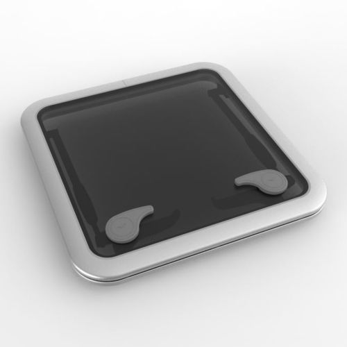船用甲板舱口 - Opal - Goiot Systems - 用于游艇 / 正方形 / 长方形