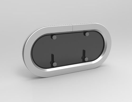 长方形舷窗 - EVOLUTION RANGE - Goiot Systems - 船用 / 用于游艇 / 开合式