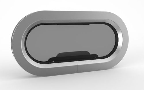长方形舷窗 - Opal  - Goiot Systems - 船用 / 用于游艇 / 开合式
