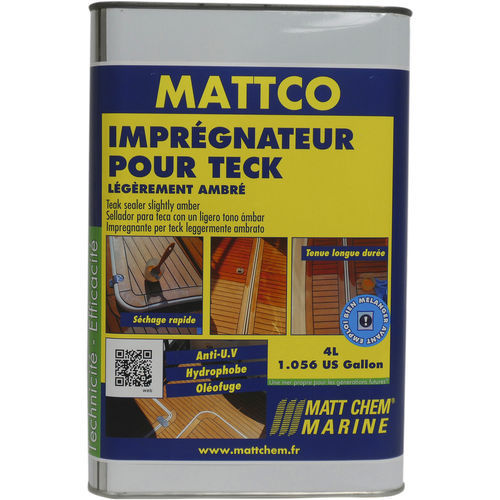 船用木料浸渍机 - MATTCO - MATT CHEM MARINE