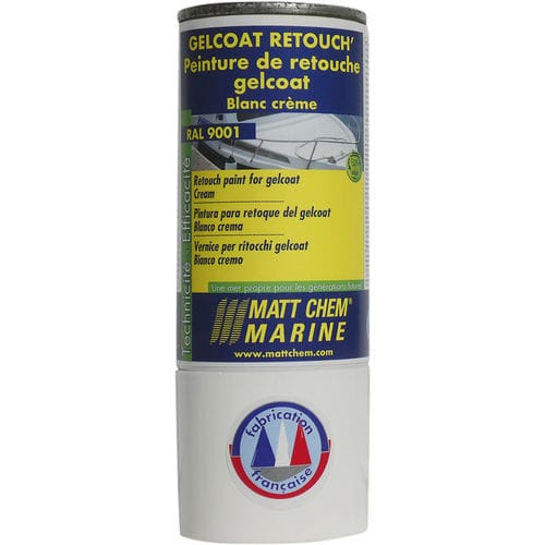 喷雾器凝胶涂层 - GELCOAT RETOUCH - MATT CHEM MARINE - 用于游船