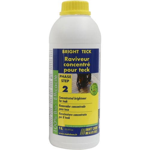 柚木翻新打光剂 - BRIGHT TECK - MATT CHEM MARINE