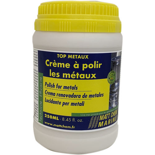 金属抛光剂 - TOP METAUX - MATT CHEM MARINE