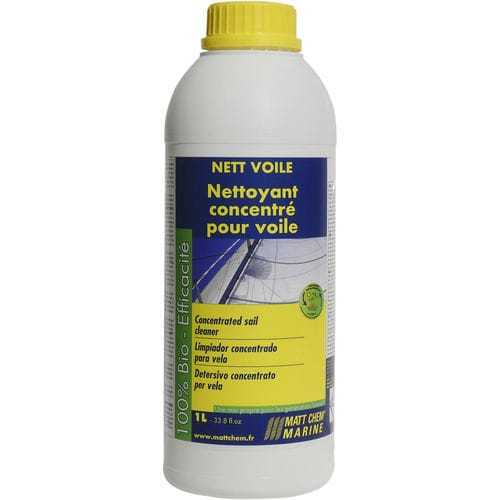 船帆清洁剂 - NETT’ VOILE - MATT CHEM MARINE - 船用