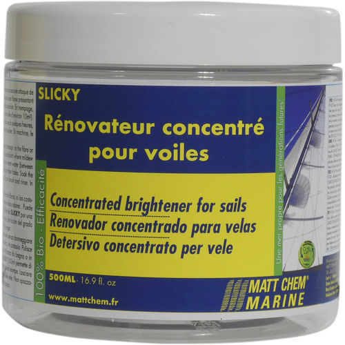 船帆清洁剂 - SLICKY - MATT CHEM MARINE - 船用 / 可生物降解 / 去油剂