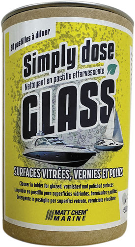 多种表面清洁剂 - SIMPLY GLASS - MATT CHEM MARINE - 玻璃用 / 船用 / 泡腾
