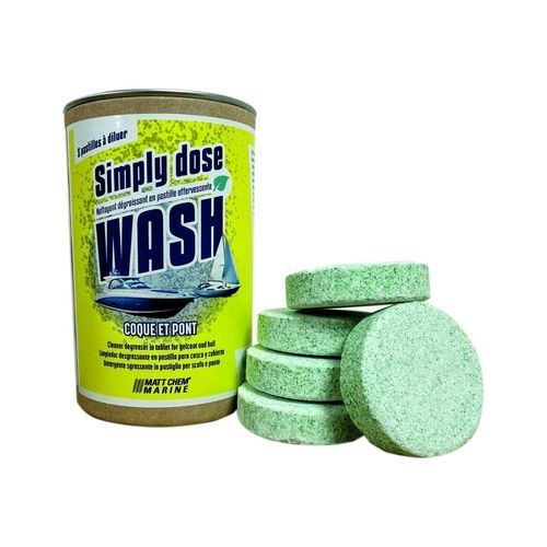 船体清洁剂 - SIMPLY DOSE® - MATT CHEM MARINE - 甲板用 / 船用 / 泡腾
