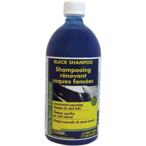 船体清洁剂 - BLACK SHAMPOO - MATT CHEM MARINE - 船用