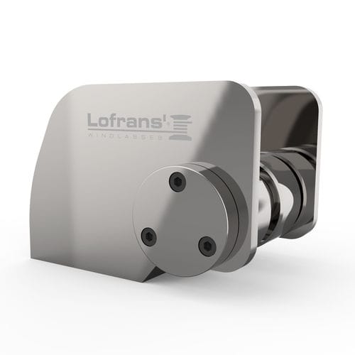 滚轮式锚缆滑轨 - 636532 - Lofrans - 不锈钢