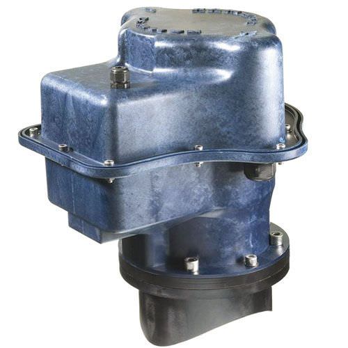艏柱推进器 - IP series - LEWMAR - 隧道式 / 船用 / 电动