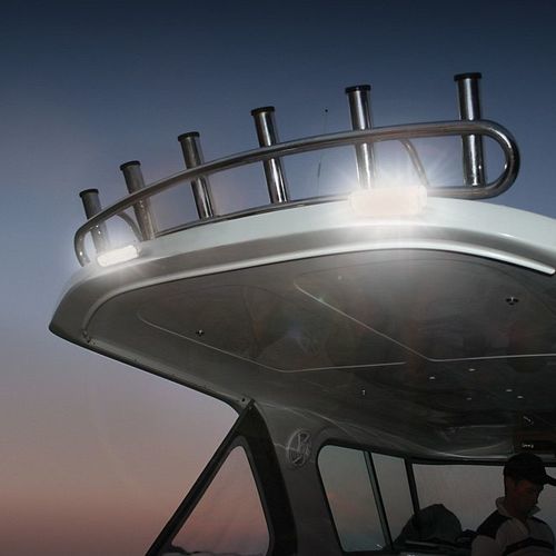 室外探照灯 - 2LT 980 747-001 - HELLA MARINE - 船用 / LED式 / IP67