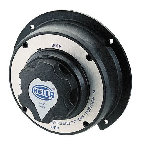 选择器电池开关 - 6EB 950 870-001 - HELLA MARINE