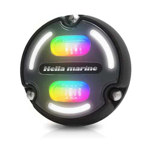 船用水下照明 - 2LT 016 148-001 - HELLA MARINE - 用于游艇 / RGBW LED / LED RGB