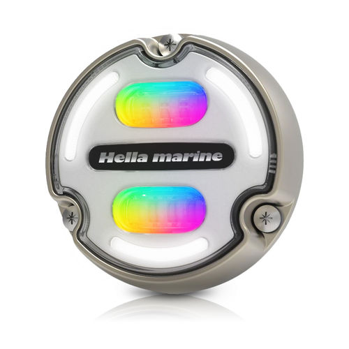 船用水下照明 - 2LT 016 148-101 - HELLA MARINE - 用于游艇 / RGBW LED / LED RGB