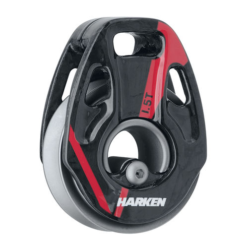 单滑车 - 3294 - Harken - 惰 / 滚筒轴承 / 缆绳最大尺寸：9 mm