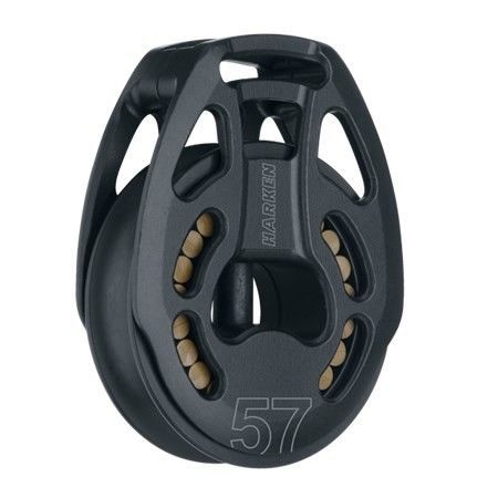 单滑车 - 3214 - Harken - 高耐拉力 / 捆绑固定型 / 缆绳最大尺寸：12 mm