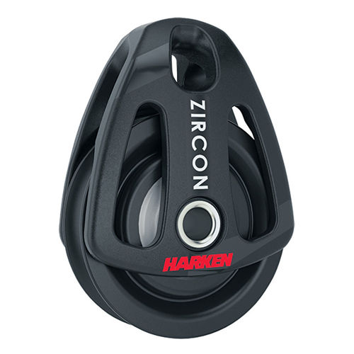 单滑车 - 2190 - Harken - 惰 / 缆绳最大尺寸：8 mm / 帆船