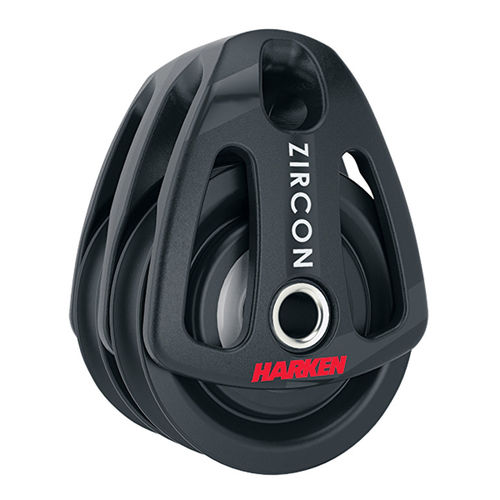 双滑车 - 2192 - Harken - 惰 / 缆绳最大尺寸：8 mm / 帆船