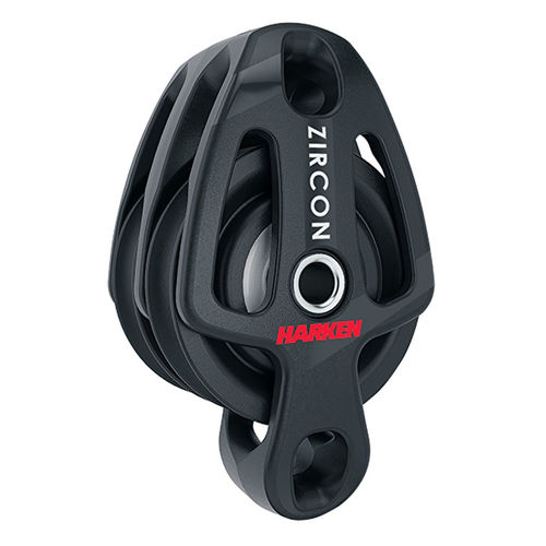 双滑车 - 2193 - Harken - 惰 / 带有索环 / 缆绳最大尺寸：8 mm