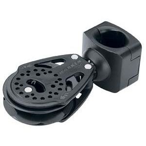 单滑车 - 7402 - Harken - 回转 / 固定支架式 / 缆绳最大尺寸：10 mm