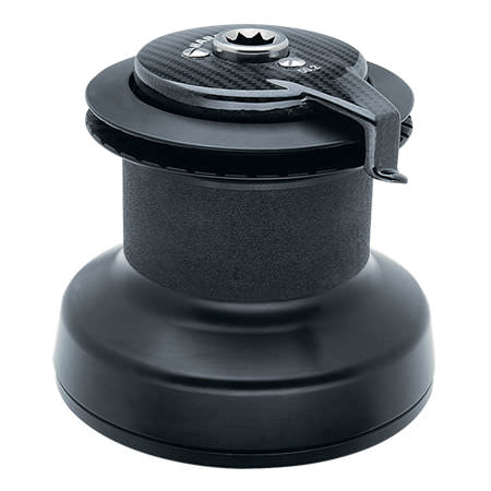 自张紧式绞盘 - B50.2STR - Harken - 双速 / 碳纤 / 铝制