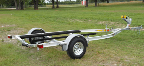 公路拖车 - A 4” knurled steps - EZ Loader - 船用