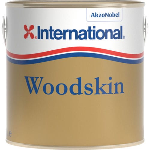 船用亮光漆 - Woodskin - International Yacht Paint - 用于木材 / 单组分 / 半亮光型