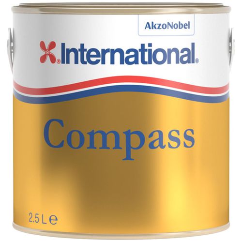 船用亮光漆 - Compass - International Yacht Paint - 用于木材 / 聚氨酯 / 高亮光