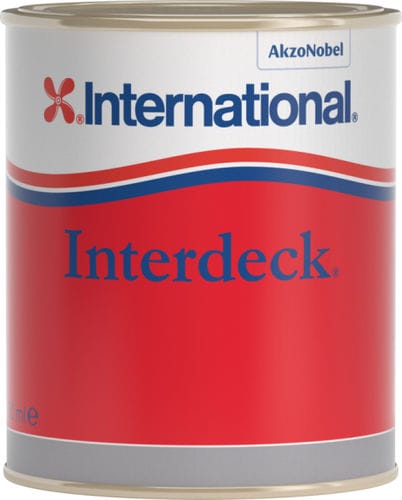 游船油漆 - Interdeck - International Yacht Paint - 聚氨酯 / 末道 / 顶漆