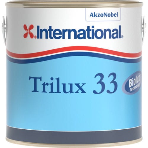 船用防污涂料 - Trilux 33 - International Yacht Paint - 自打磨 / 铝