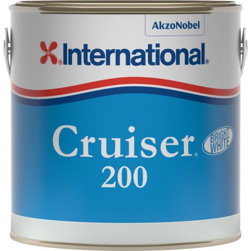 船用防污涂料 - Cruiser 200 - International Yacht Paint - 自打磨 / 多用途