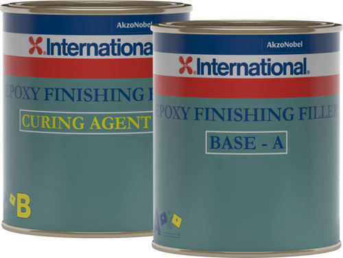 环氧填充料 - IAA650 - International Yacht Paint - 双组分 / 末道