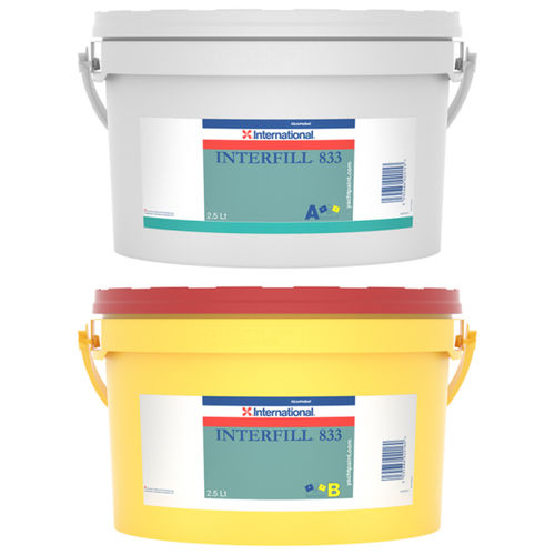 环氧填充料 - Interfill 833 - International Yacht Paint - 末道