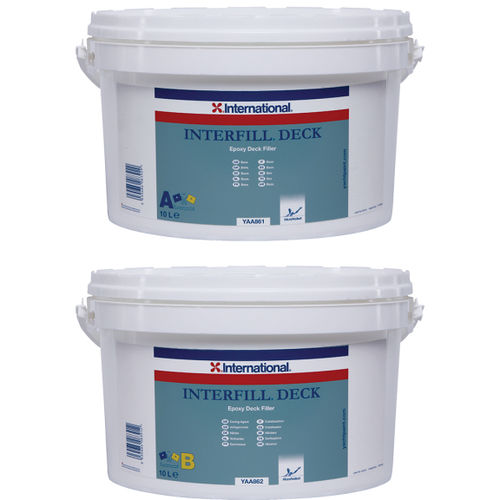 双组分填充料 - Interfill Deck - International Yacht Paint