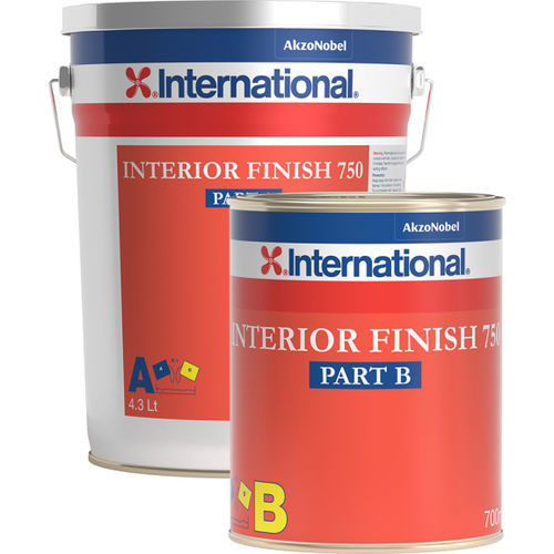 双组分油漆 - 750 - International Yacht Paint - 聚氨酯 / 末道 / 顶漆
