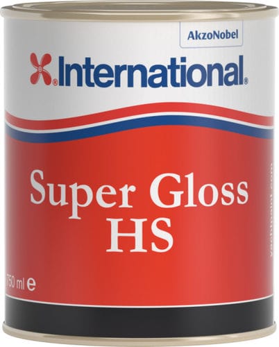 聚氨酯油漆 - Super Gloss HS - International Yacht Paint - 末道 / 顶漆 / 高亮光