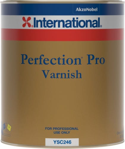 船用亮光漆 - Perfection Pro - International Yacht Paint - 用于木材 / 单组分 / 高亮光